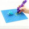 3D Printing Pen Style Mat With 2 Finger Protectors Template Drawing Implements Pad Tools ideal for Children Adults