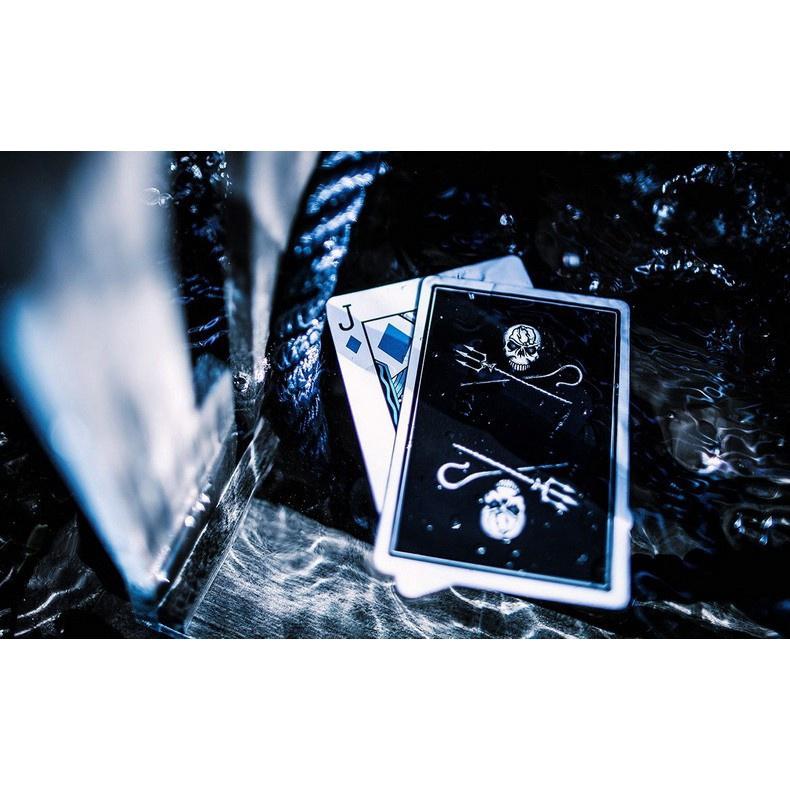 Ellusionist Sea Shepherd SSCS Cărți de joc Bicycle Deck Poker Size Card Games Trucuri de magie