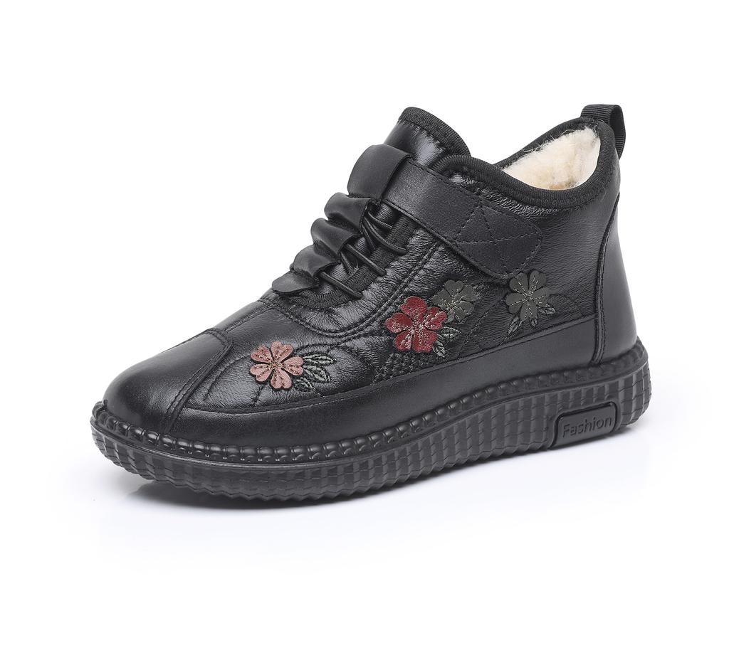 Cotton Boots Women's Winter Warm Women's Shoes Lightweight Winter Cotton Shoes Women's Flat Soft Cotton Shoes Women's Shoes