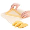 Home Foldable Triangle Shaped Baking Tools Bread Line Mould Dough Cutter Croissant Mold Bakeware