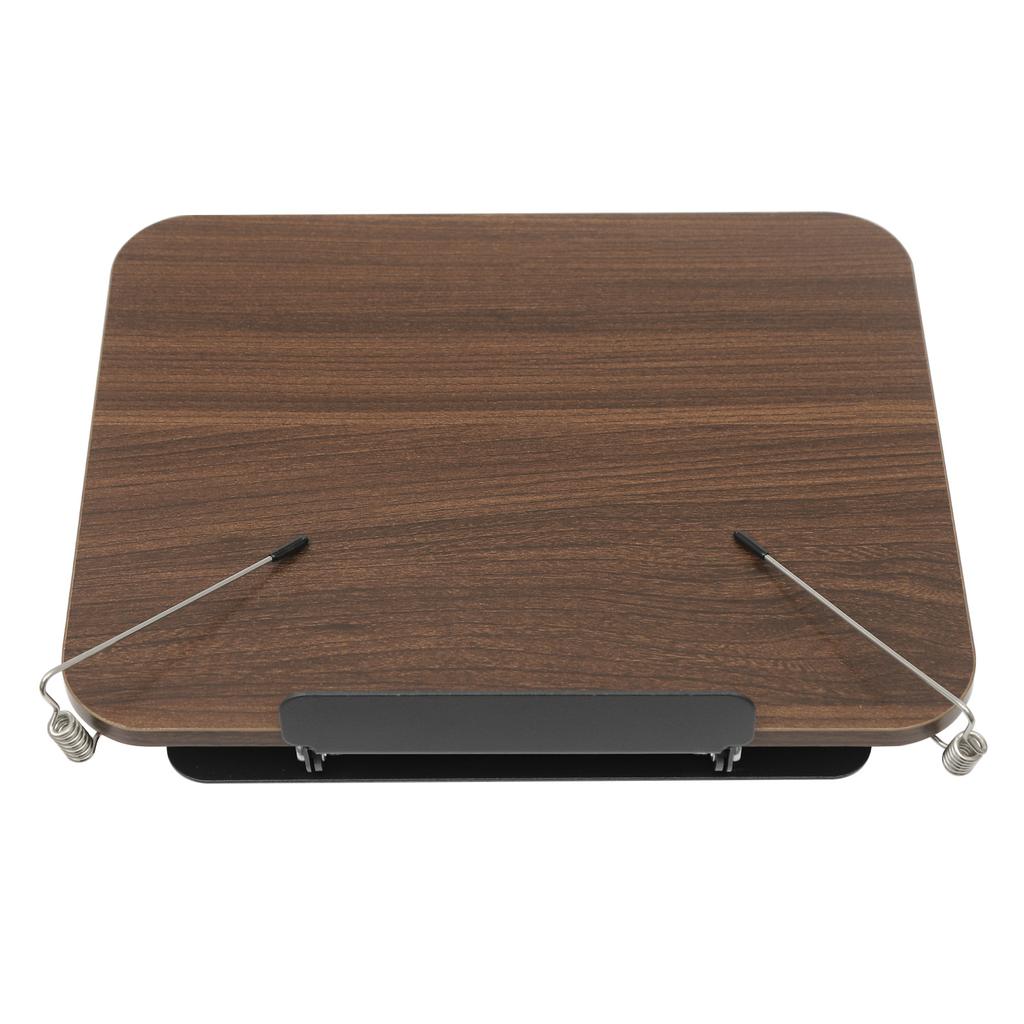 Book Stand for Reading, Adjustable& Rotating Book Stand, Foldable Book Stand Anti-slip Pad for Homes, Classrooms, Dormitories