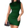 New Spice Girl Slim Fit Pure Desire Tight Hip Skirt European and American Sexy Temperament Short Skirt Dress