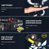 Outdoor Mini Rechargeable Portable Headlight with Strong, Lightweight, Adjustable and Magnetic Properties Suitable for Running, Camping and Fishing