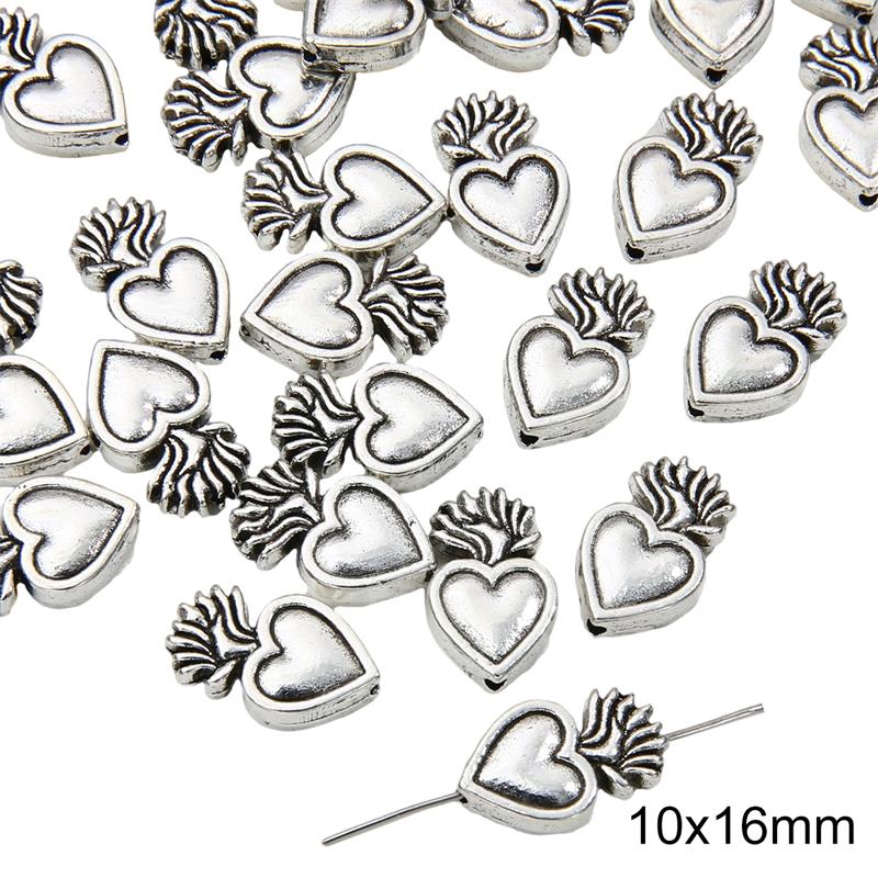 Metalllegering anheng for smykker gjør DIY armbånd halskjede Cat Bird Charms