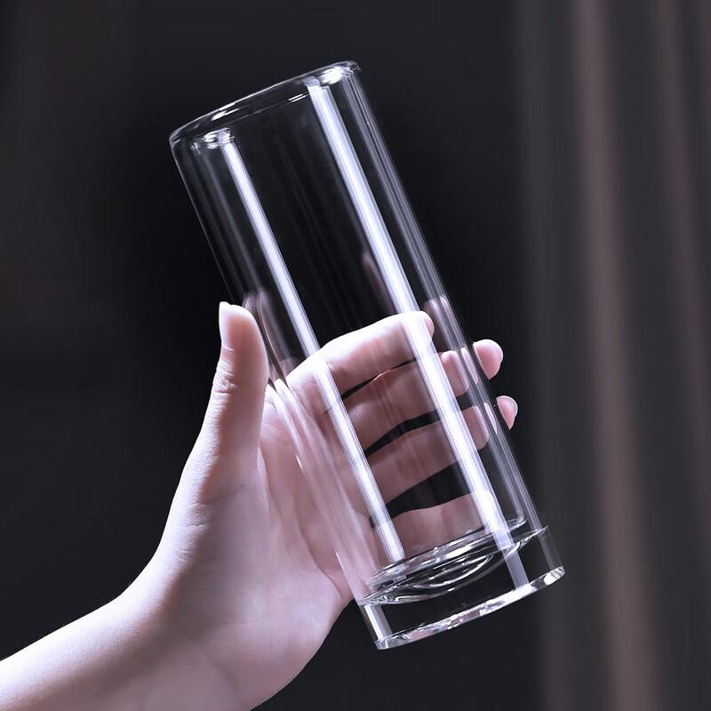 OLOEY Portable Borosilicate Glass Coffee Mug