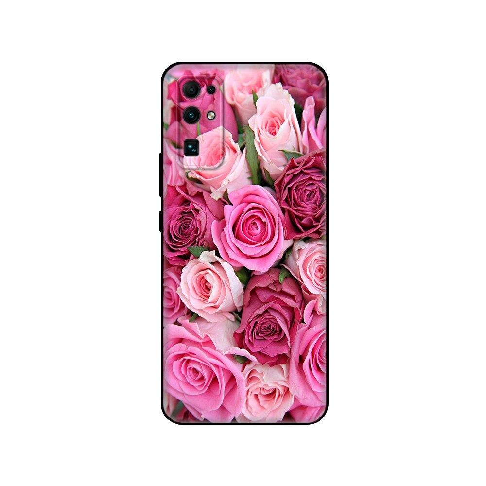 For HONOR 30 Case 6.53 Inch BMH-AN10 Soft Silicon TPU Back for Huawei Honor 30 Cover Honor30 Bumper Etui Coque Black Tpu Case