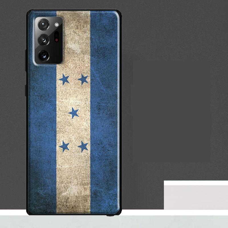 Honduras Flag Case For Samsung Galaxy S25 Ultra S21 S22 S23 S24 Ultra S9 S10 S20 Plus S25 FE Phone Cover