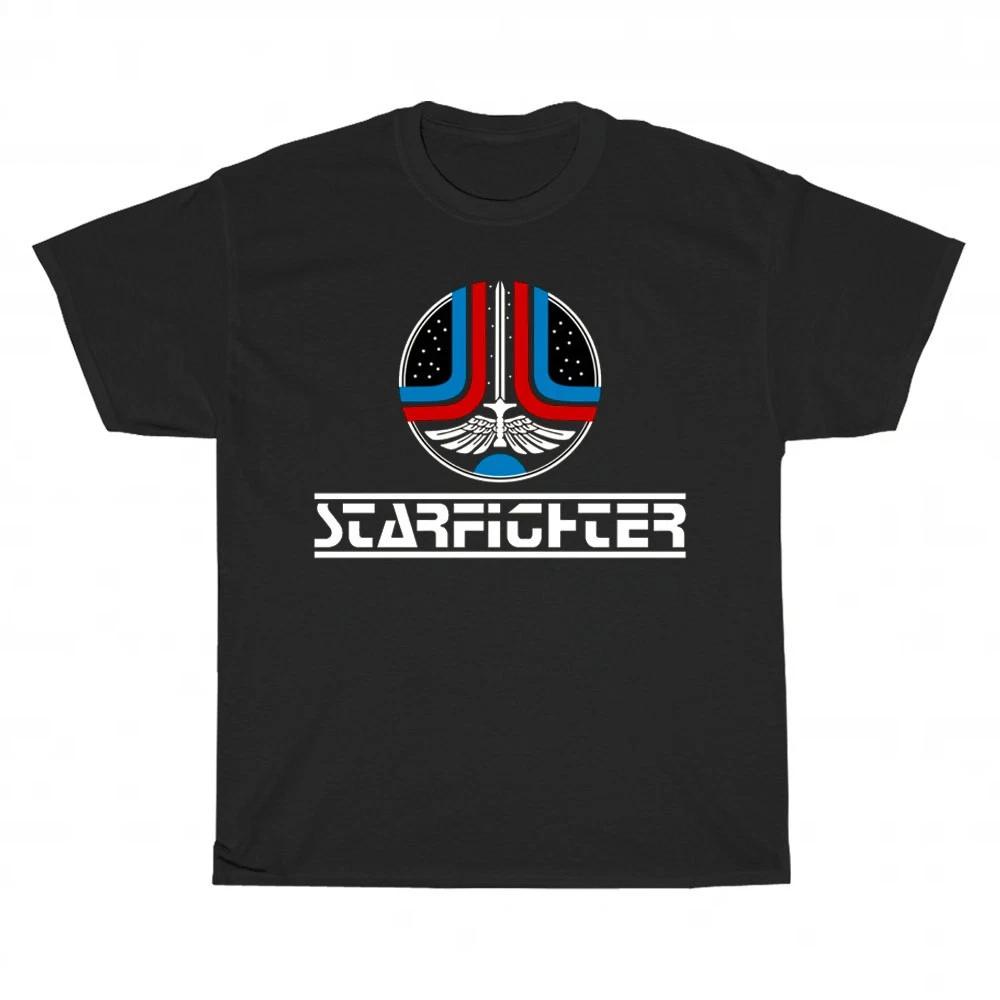 New The Last Starfighter Gunshoot LOGO Unisex T-Shirt Funny Size S to 5XL XXXL