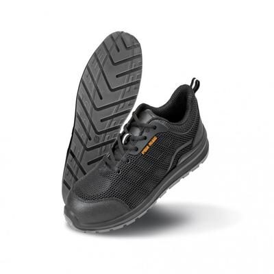Work-Guard Unisex All Black Sicherheitstrainer