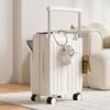 KarLot Front-Opening Carry-On Suitcase