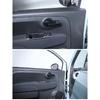 For Fiat 500 2010-2024 ABS Carbon Fiber Car Inside Handle Panel Frame Cover Trim Sticker Car  Accessories