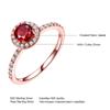 Gica Gema 100% 925 Sterling Silver Engagement Rings For Women Sparkling Zircon Party Fine Jewelry