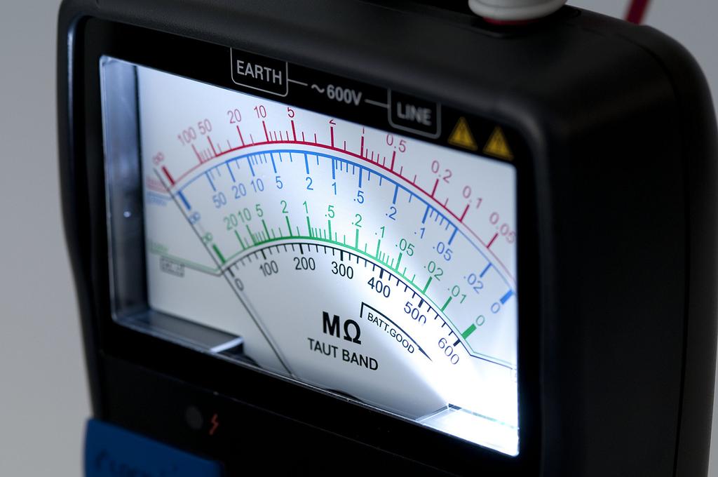 BBK Analog Insulation Resistance Meter MG-02U