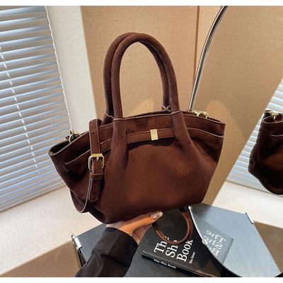 Top-handle Bags For Women Soft Suede Shoulder Cross Body Cloud Bag 2025 Luxury Designer Brand Purses And Handbags
