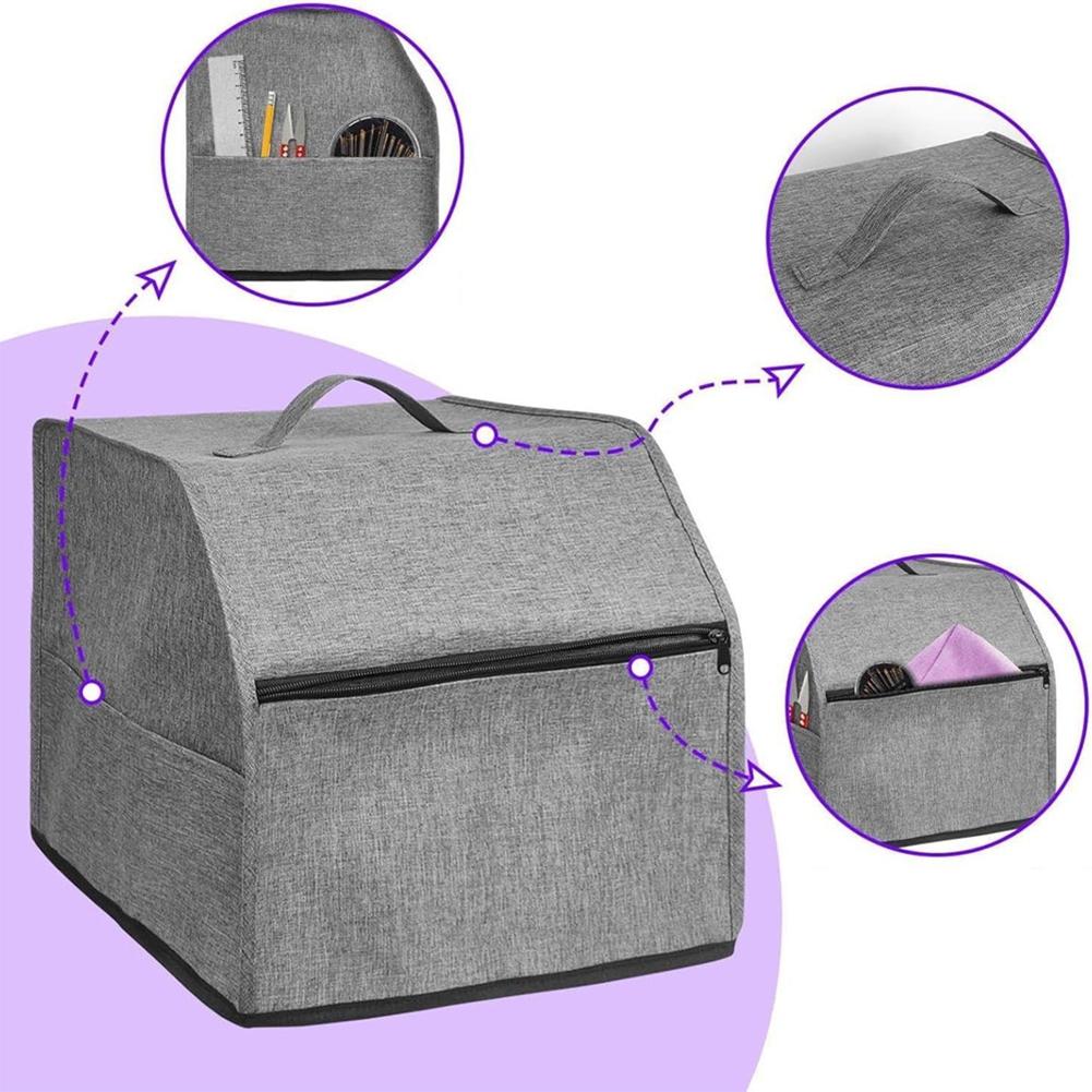 Dust And Damage Shield Overlock Sewing Machine Cover Sewing Machine Protection