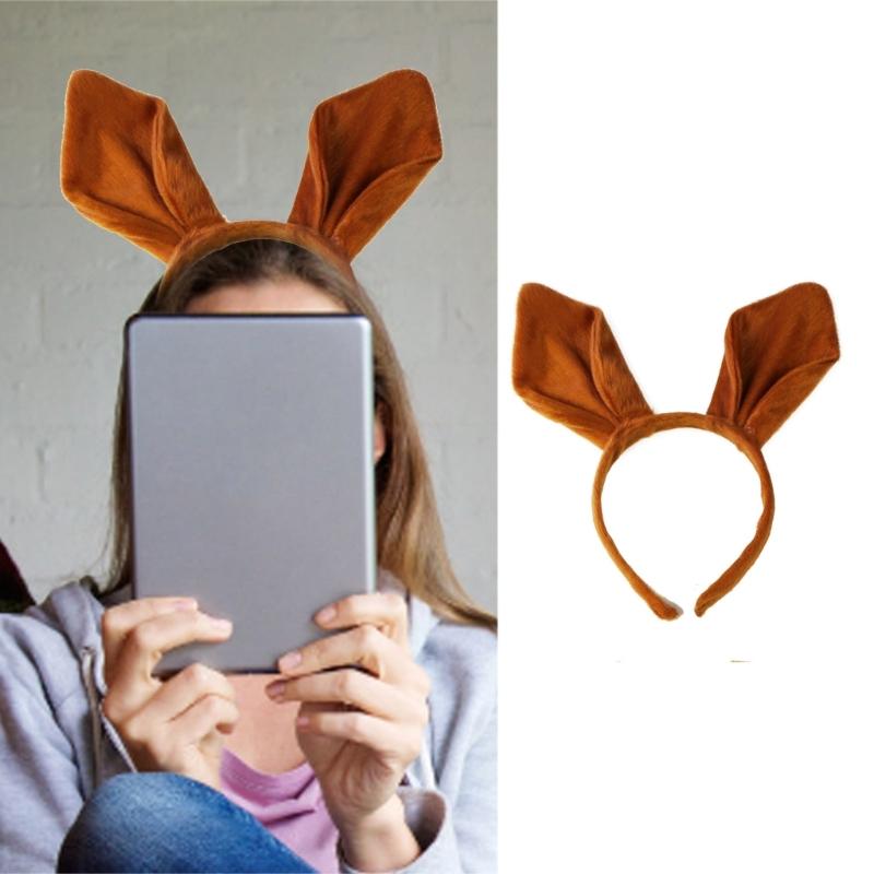 Eichhörnchen Kostümzubehör Eichhörnchenohren Stirnband Schwanz Eichhörnchen Kostüm Requisiten