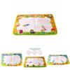 Reusable Cloth Water Drawing Mat Ocean Animal Doodle Board Sensory Play Educational Toy For Kids Toddlers