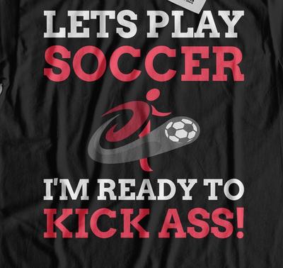 Unisex Funny Soccer T-Shirt Football Coach And Soccer Players Gifts