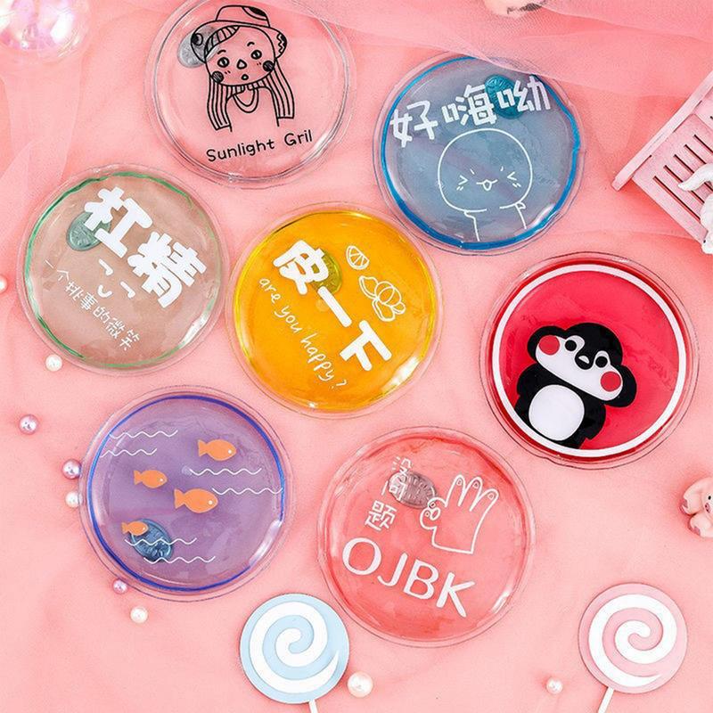 Reusable Hand Warmer Instant Heating Pad Universal Portable Handheld Cartoon Gel Warmers For Winter Cold Weather Indoor Outdoor