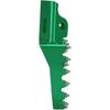 JFG RACING Motorcycle FootPegs Foot Pegs Pedals Rests CNC for KLR 650 KLR650 1987-2018 2021-2024 Green
