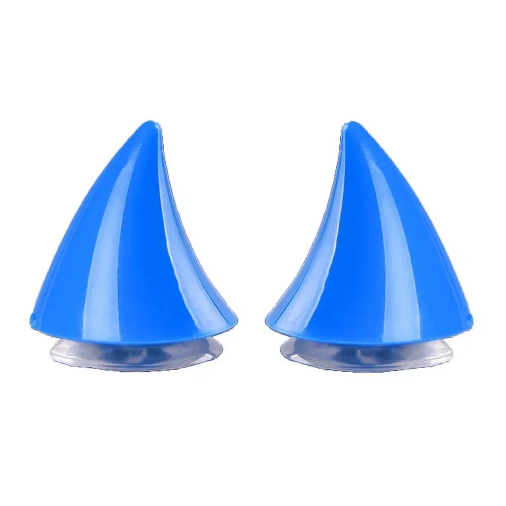 

2 шт., пара рожков для мотоциклетного шлема, украшение для мотоциклетного шлема, рога дьявола, стилистика для мотоцикла, электромобиля, украшение для шлема, наклейка