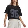 Burnout 96 Loose Short Sleeve Pullover T-Shirt Women Tops 6010952-008