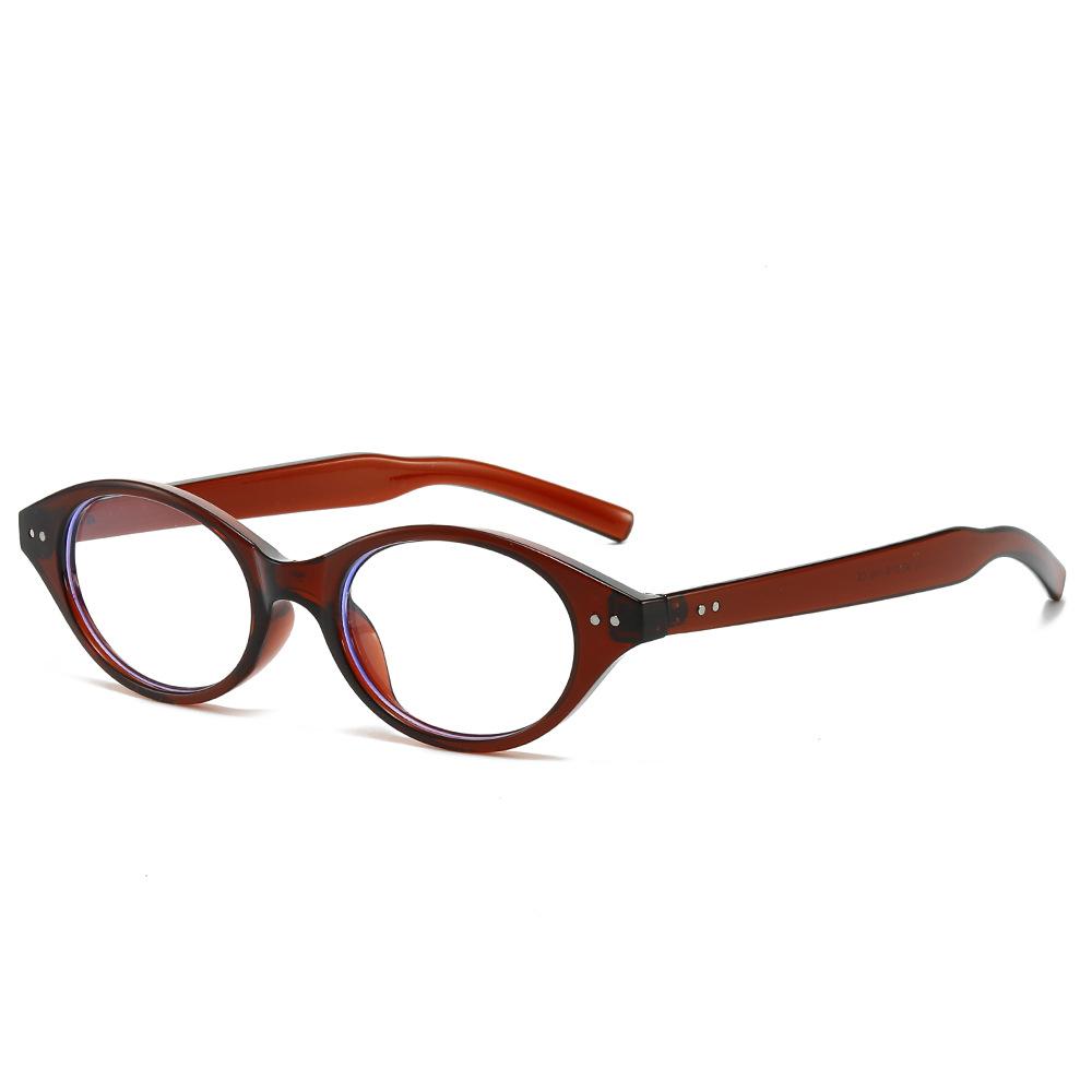JYL Eyeglasses Oval Anti Blue Light Myopia Ins High End Use 20267 A-18135 лимонным безе