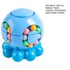 Cube Toy Smooth Rotation Stress Relief Fidget Toy Fall-Resistant Octopus Shape Sensory Fidget Gadget Kids Puzzle Cube Toy