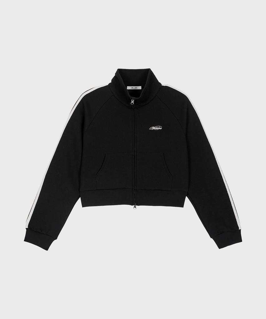 Alki Alka Nostalgia Track Jacket (Black)