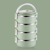 Steel Stainless Bento Container Large Capacity Adults Gifting Supplies Kitchen