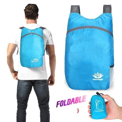 Lässiger leichter Reiserucksack, faltbare Schultertasche, universelle wasserdichte Outdoor-Aufbewahrungstasche
