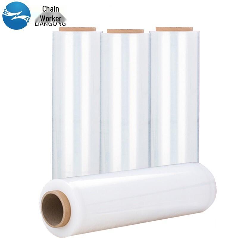 Industrial PE Stretch Wrap Film прозрачный