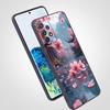 Pink Spring Cherry Blossoms Phone Case For Samsung Galaxy A17 A07 A55 A35 A25 A15 A05 A33 A31 A21s A13 A41 A73 A53 A51 A71 Cover