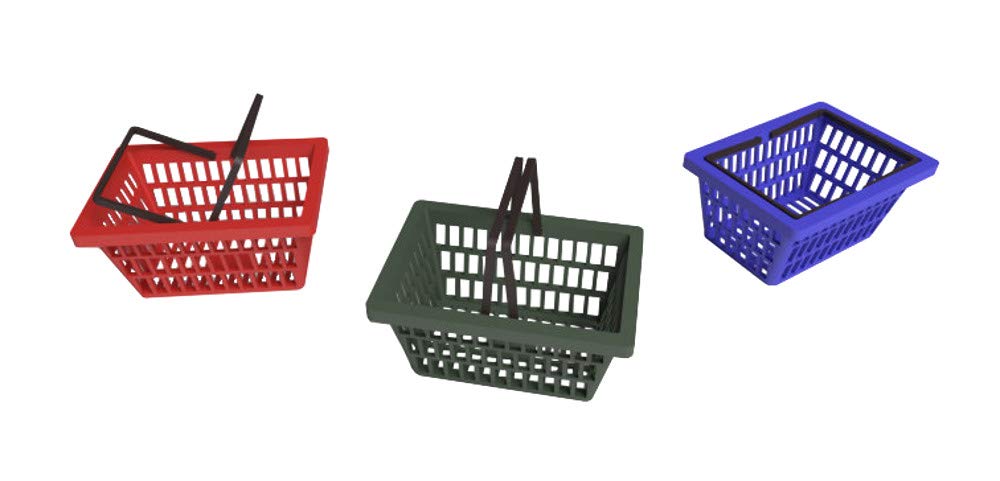 

Maso Model 1/35 Scale Modern-Use Shopping Basket (Set of 3) Diorama Accessory MH35056