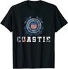 Herren- und Damen-T-Shirts NEU LIMITIERT USA. Küstenwache Veteran Design Tolle Geschenkidee T-Shirt S-3XL