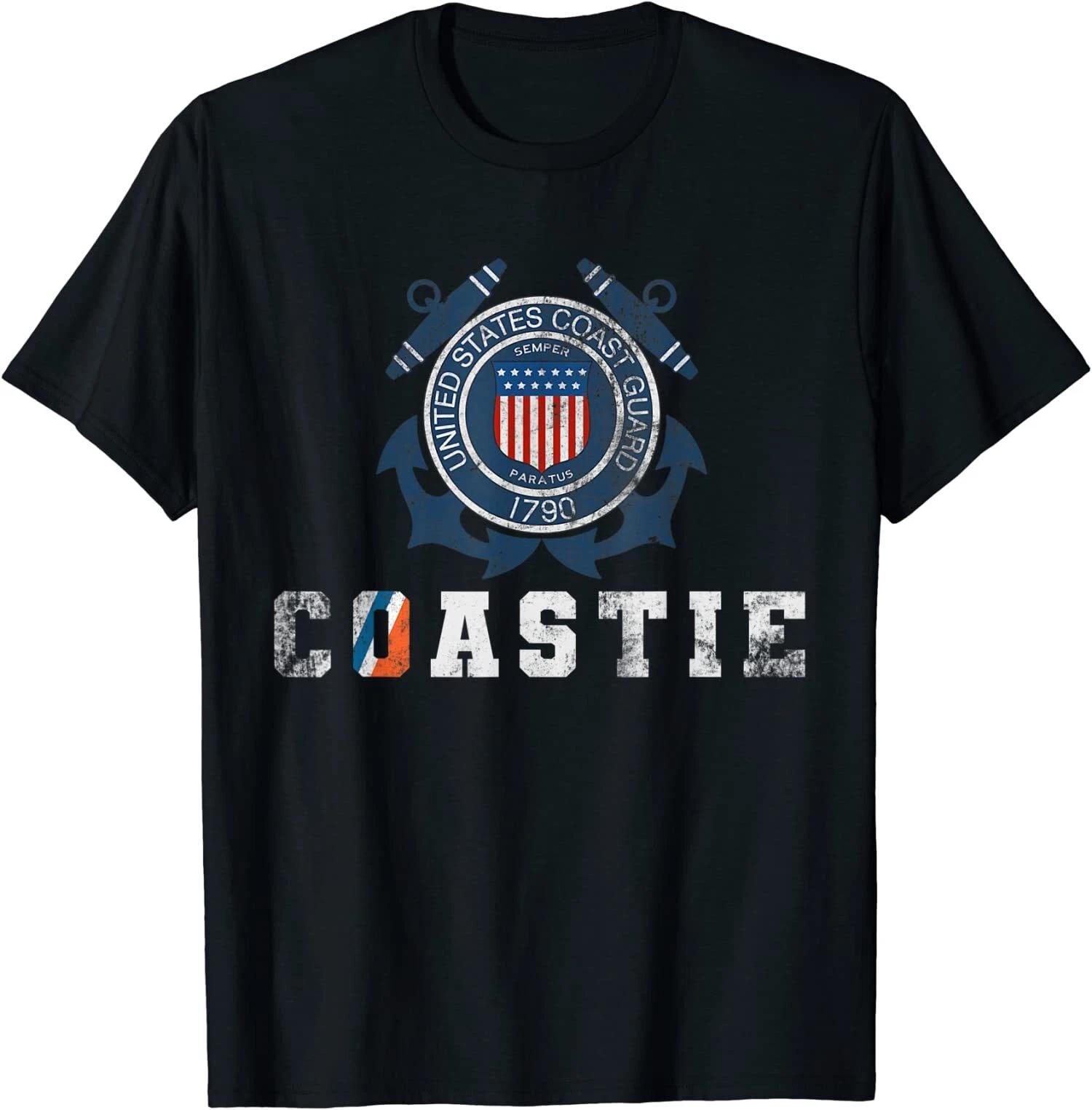 Men s and Women s T-shirts NEW LIMITED U.S. Coast Guard Veteran Design Great Gift Idea Tee T-Shirt S-3XL XXXL