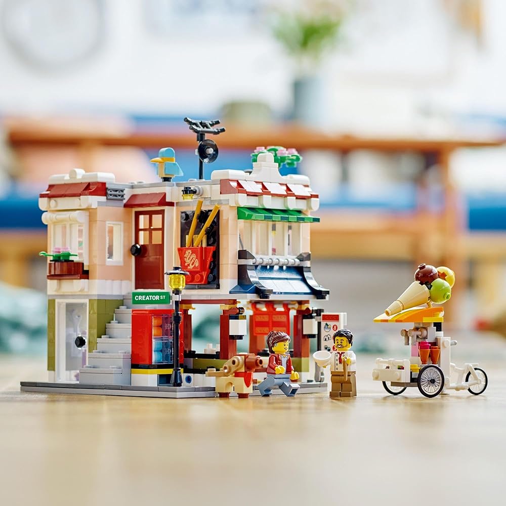 LEGO Creator Ramen Shop 31131 Building Blocks Toy for Kids Age 8 and Up