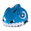Children's bike helmet 52-56 cm - blue dinosaur