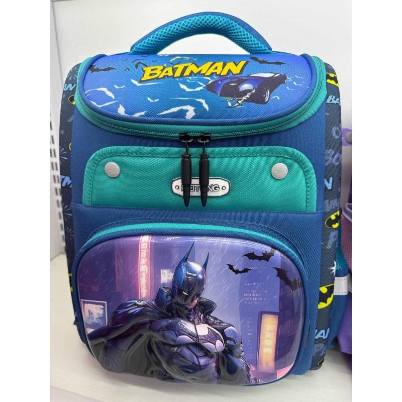 Zaino Scolastico per Bambini Età 4-8 Guscio Duro in PC Borsa a Spalla Doppia con Stampa di Animali Impermeabile Ergonomico Spallacci Curvi