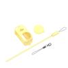 Silicone Protective Case for Cameras Cover Shock Absorption AntiScratch Design Lens Cover Detachable Lanyard
