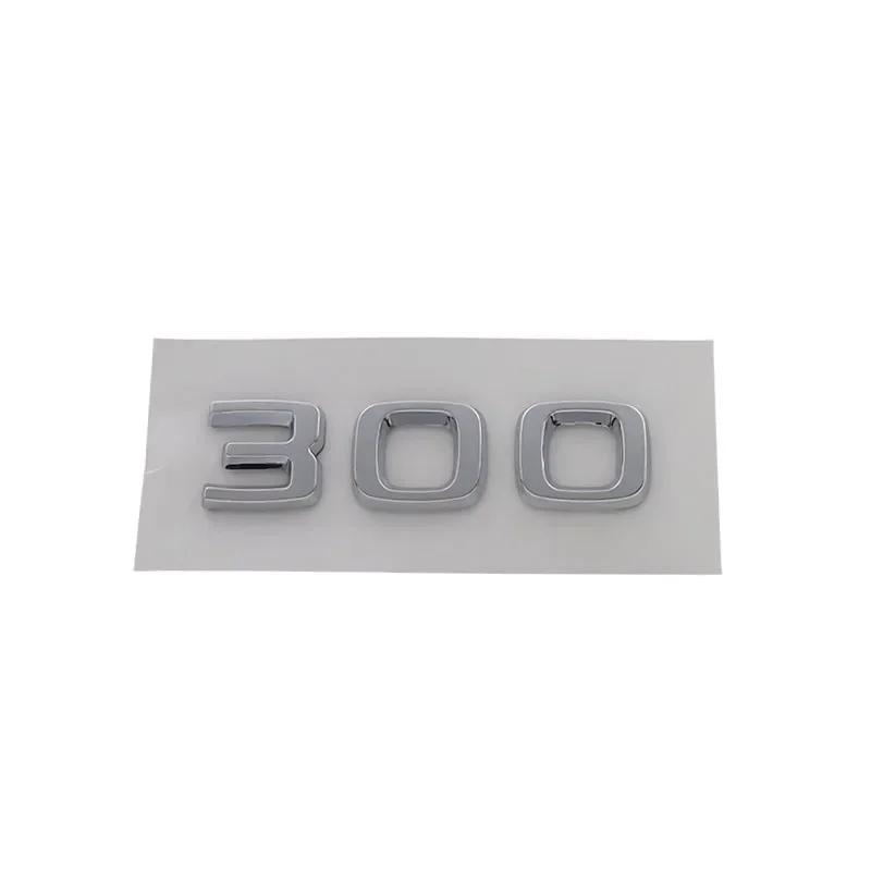 

3D Premium 300 Letters for Octavia 3 2 Superb Fabia Yeti Karoq Kamiq car Fender trunk Rear Bonnet Emblem Sticker Badge