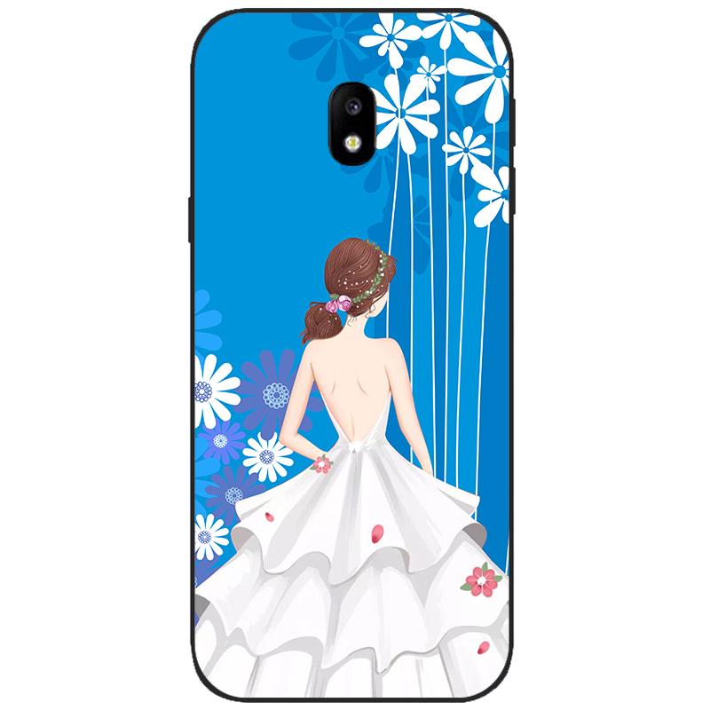 For Samsung Galaxy J3 2017 Case Cover J330F/DS Soft TPU Silicone Bumper Case For Samsung J3 2017 Fashion Shockproof Phone Case