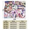 Umamusume Pretty Derby Uma Musume Blankets  Flannel Throw Blanket Bed Sofa Decoration Soft Warm Bedspreads,