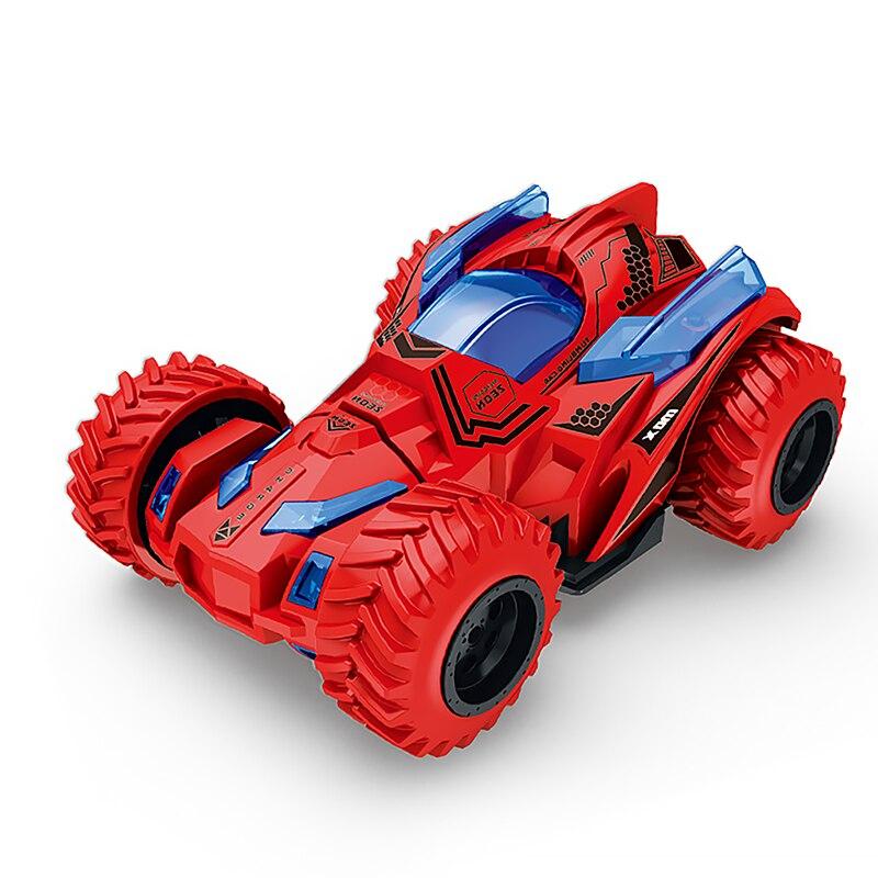 1pc Stunt Spinning Toy Car.Kids Pull Back Car for 3 Year Old Boy Girl and Toddler.Up 360 Upright Rotation Game