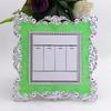 European Style Home Switch Square Frame 3D Sticker Living Room Decoration Decal