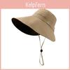 Sun Protection Baseball Cap With Wide Brim Summer Outdoor Sunhat For Women