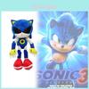 Jucărie de pluș Sonic Ariciul cu blană scurtă super moale pentru cadou copiilor