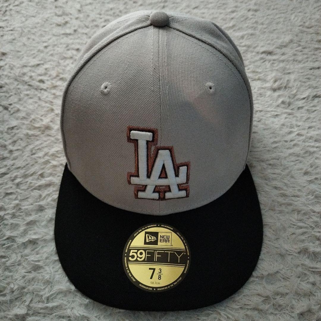 Used NEW ERA 59FIFTY LA Dodgers Cap