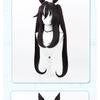 UETEEY Uma Musume Pretty Derby Vivlos Cosplay Wig Ears Tail Halloween Party Costume Prop Synthetic Hair Heat Resistant Fiber