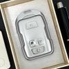 GMC Silverado Car Key Cover: TPU Full Coverage with Aluminum Alloy Buckle